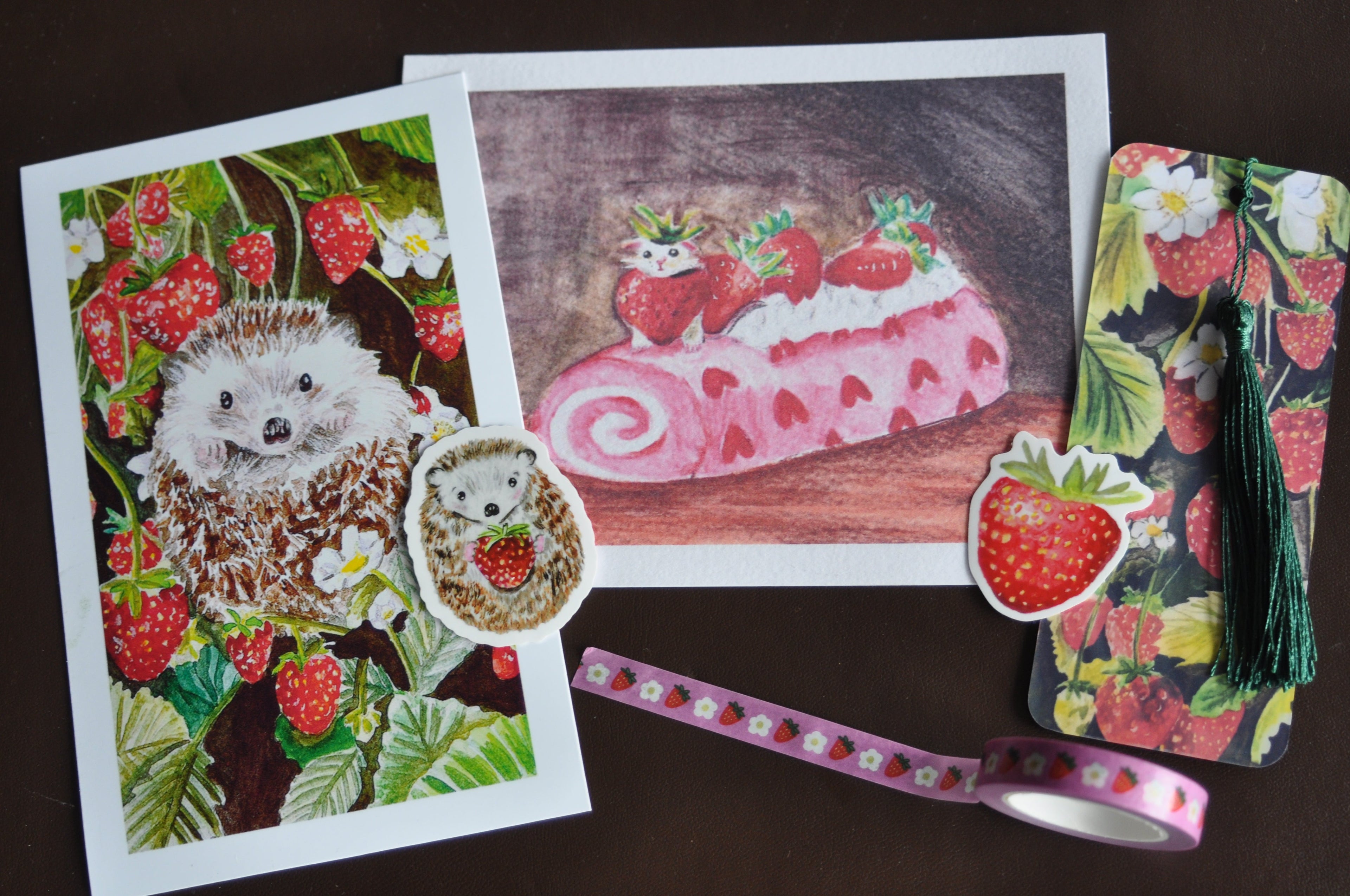 Strawberry Collection