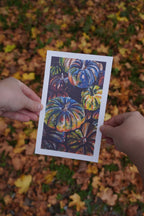 "Harvest Hues" print