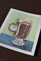 "Snug in a mug" print