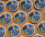 Pumpkin sticker