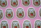 Hedgehog sticker