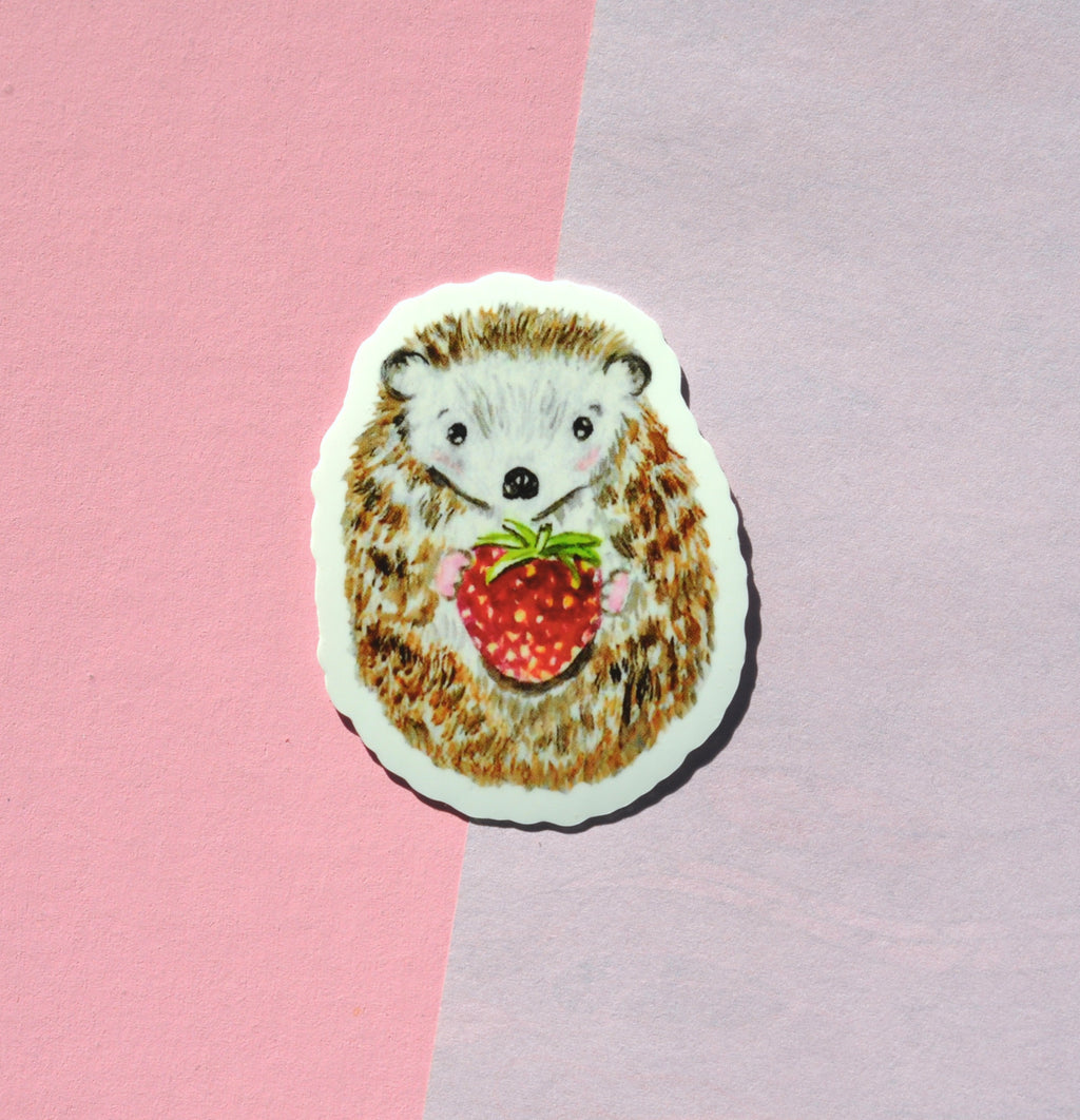 Hedgehog sticker