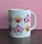 Orchid mug