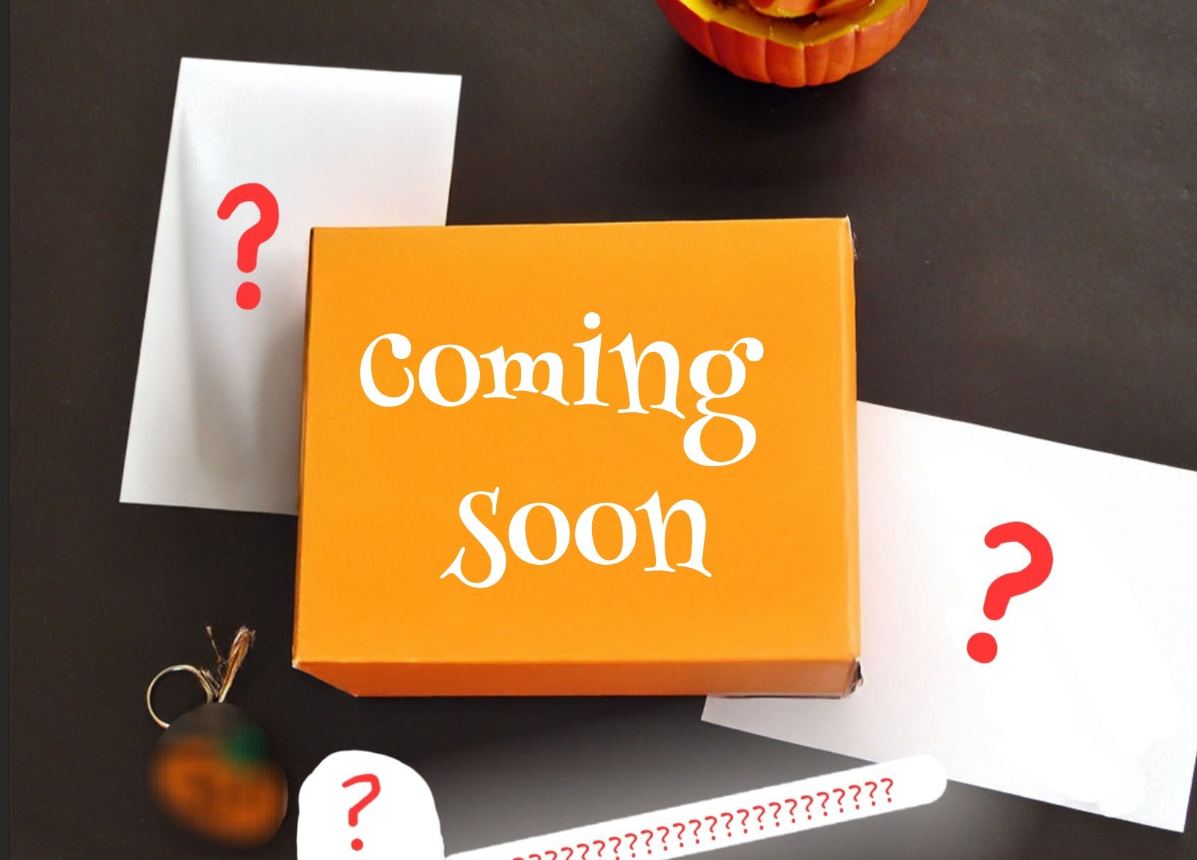 COMING SOON! - Pumpkin collection bundle box