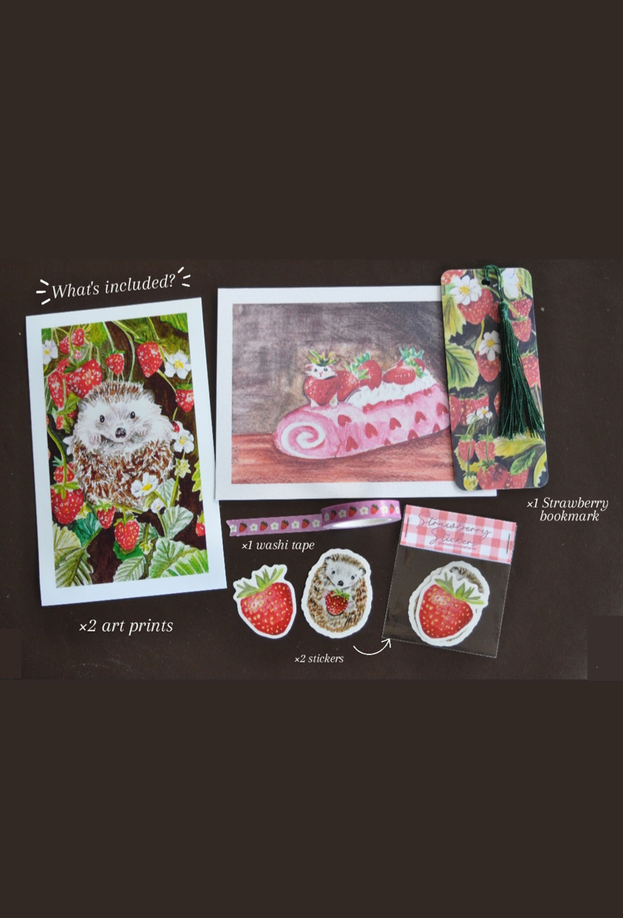 Strawberry Collection bundle box