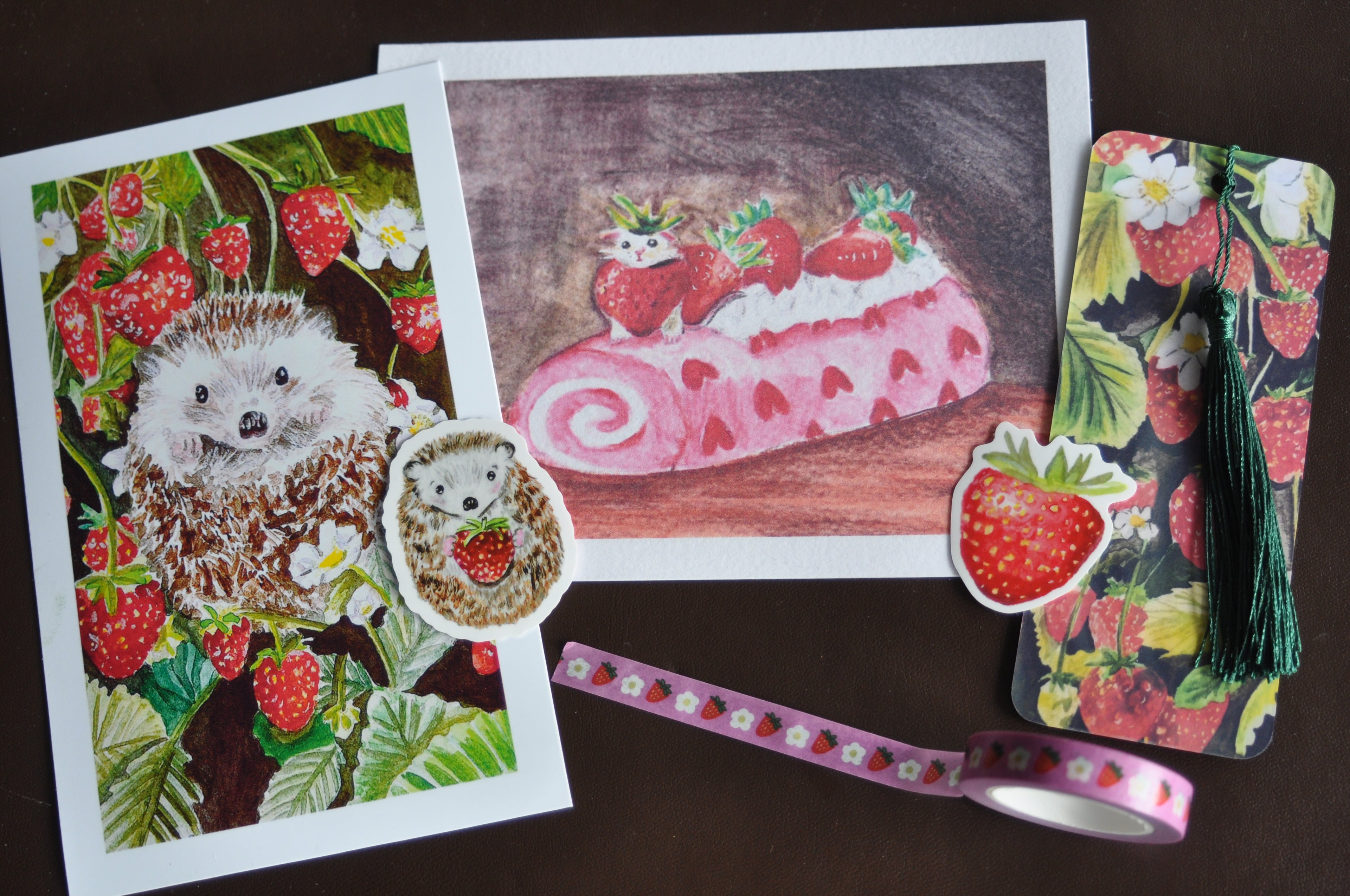 Strawberry Collection bundle box