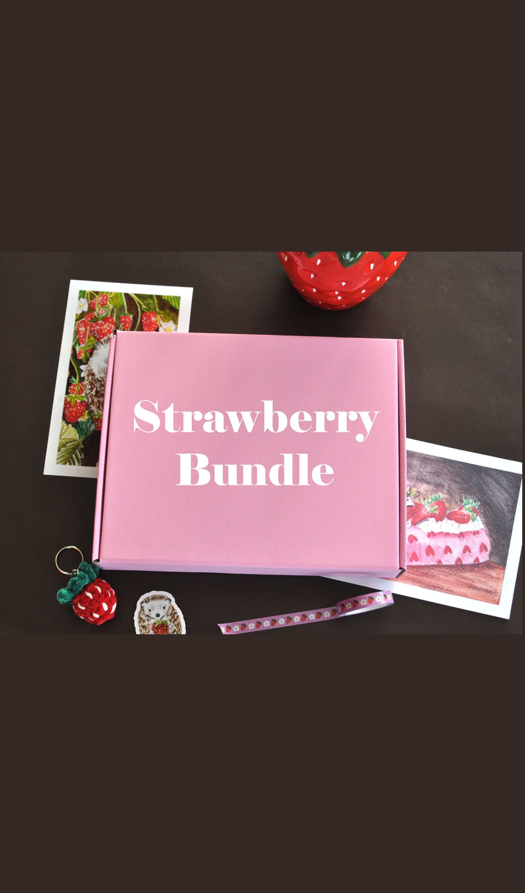 Strawberry Collection bundle box