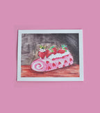 "A berry good day for mouse" print