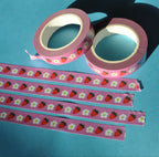 Strawberry sweet washi tape