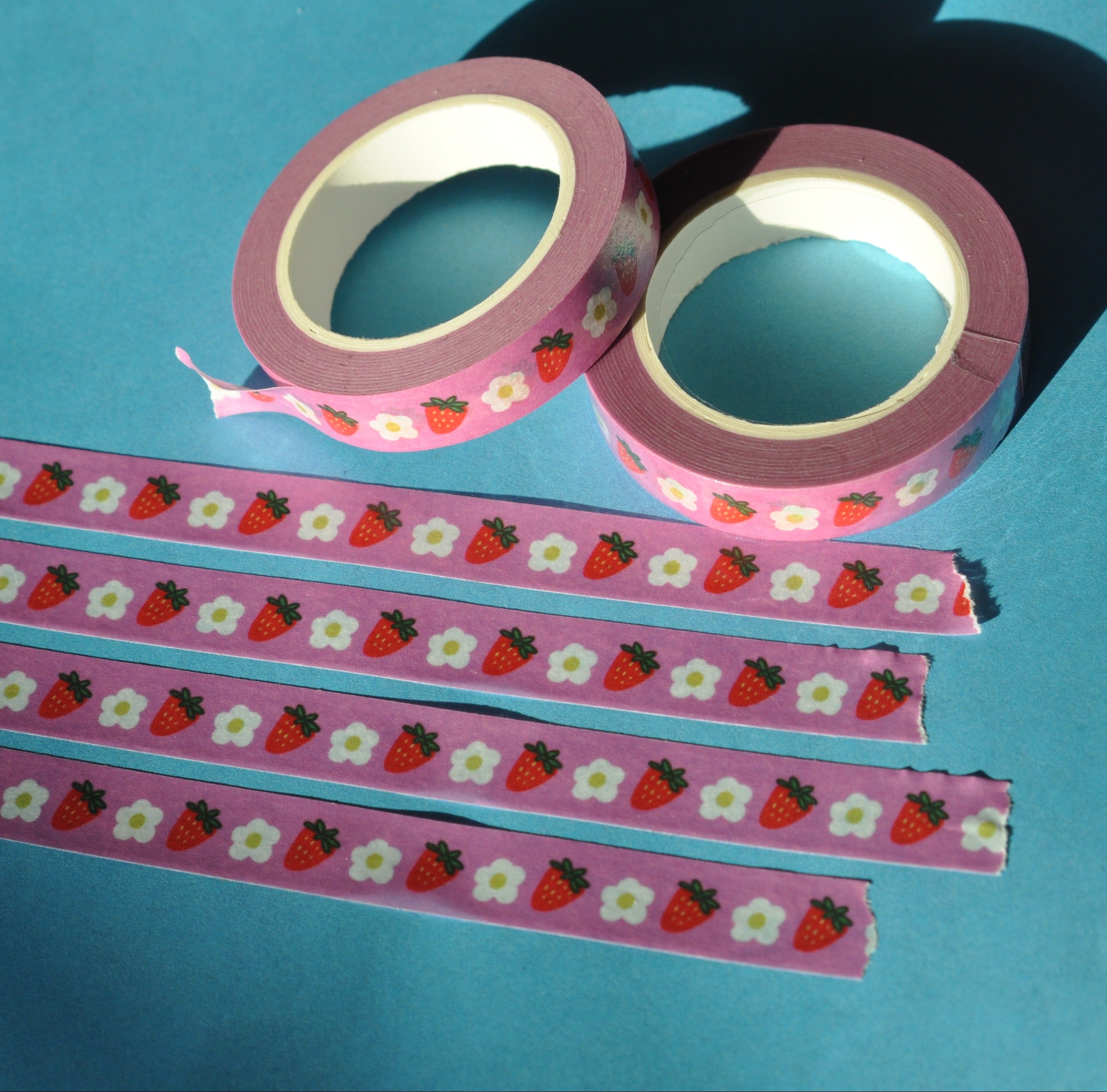 Strawberry sweet washi tape