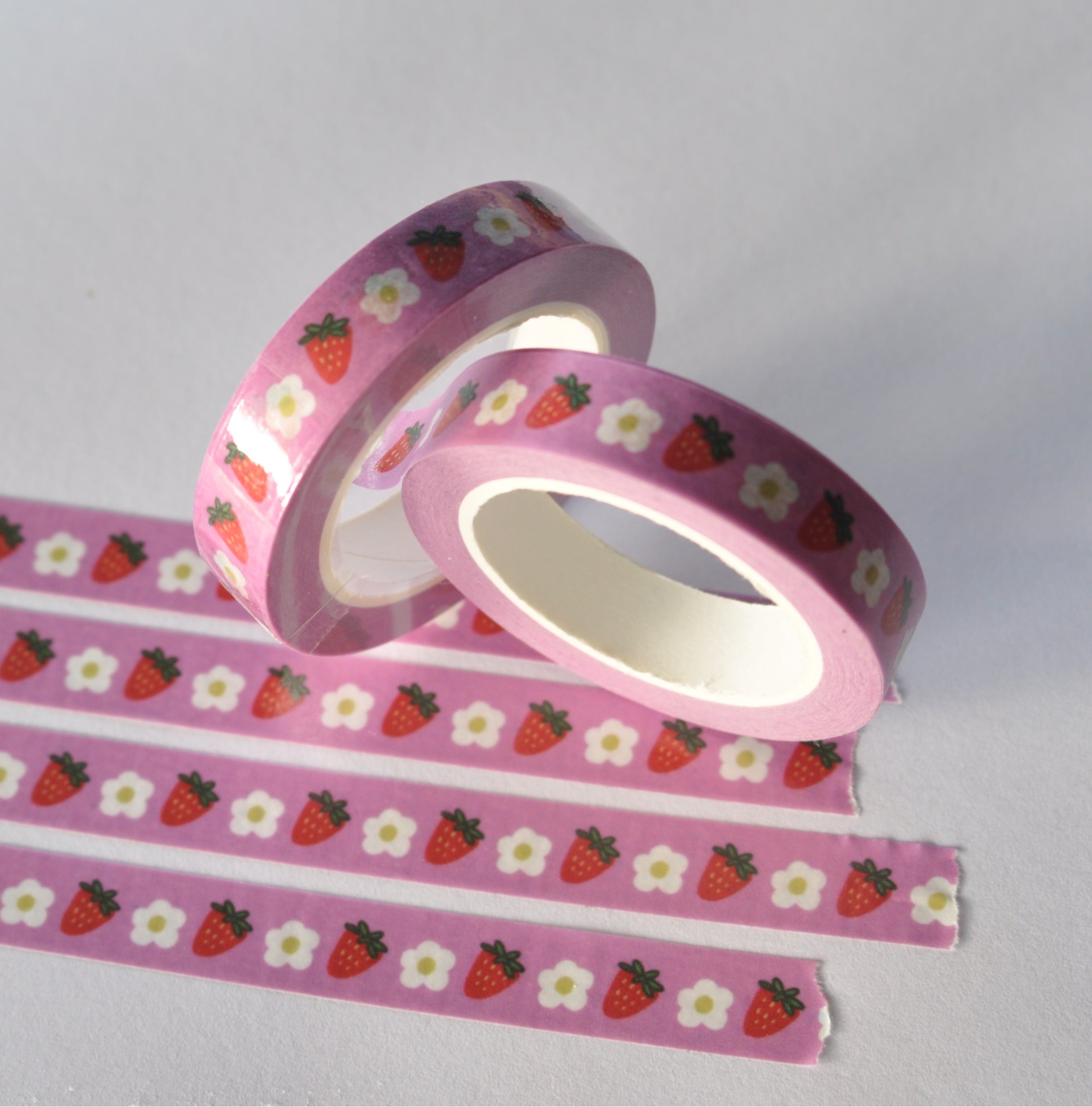 Strawberry sweet washi tape