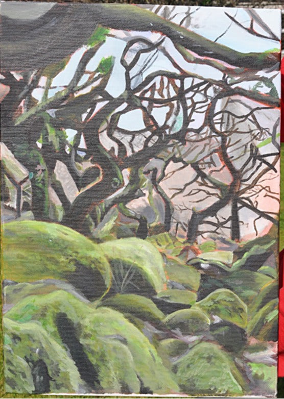 "Wistman's Wood" Original Painting
