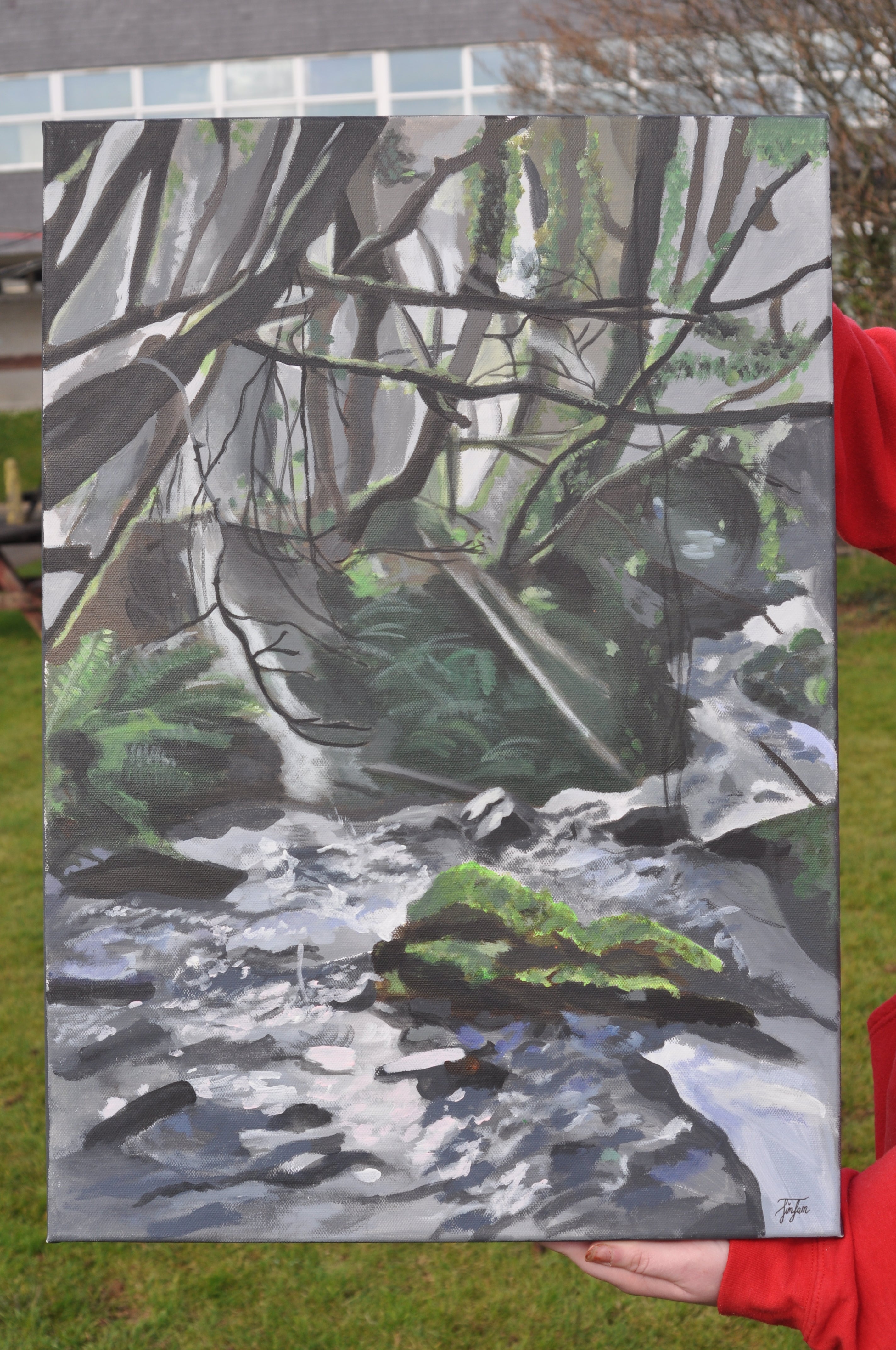 "Woodland Wonder" Original Painting