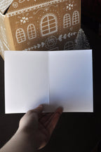 "Mouse and the gingerbread house" 10 pack of christmas cards